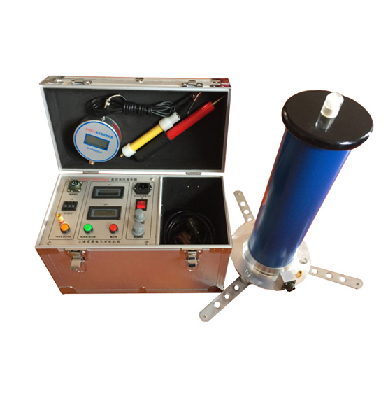 LCZGF-60KV2mA直流高壓發(fā)生器適用于電力部門、企業(yè)動(dòng)力部門對氧化鋅避雷器、電力電纜、發(fā)電機(jī)、變壓器、開關(guān)等設(shè)備進(jìn)行直流高壓耐壓試驗(yàn)和泄漏電流試驗(yàn)。是安裝中國行業(yè)標(biāo)準(zhǔn)ZBF24003-90《便攜式直流高壓發(fā)生器通用技術(shù)條件》的要求，生產(chǎn)制造的直流耐壓設(shè)備。